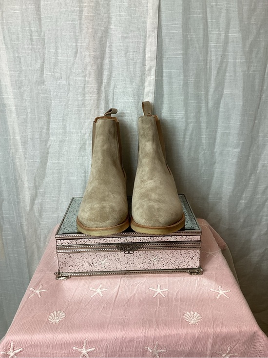 ORO Los Angeles Alicante Crepe Chelsea Boots; Size: 15 main image 4